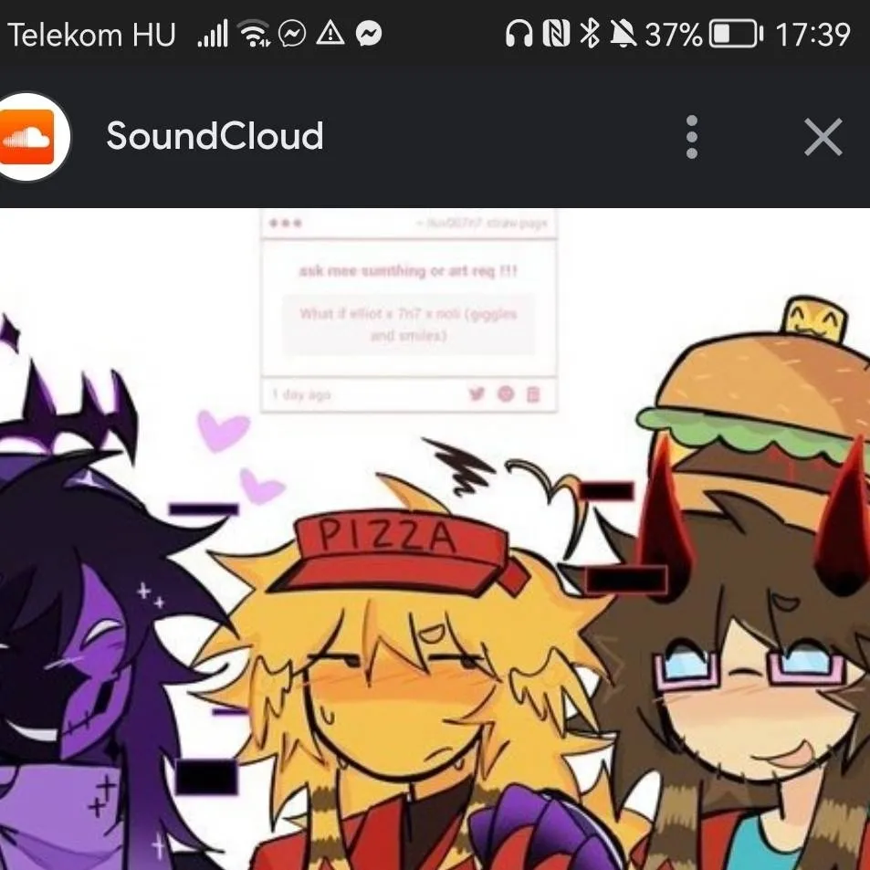 chat with ai character: Voidpizzaburger