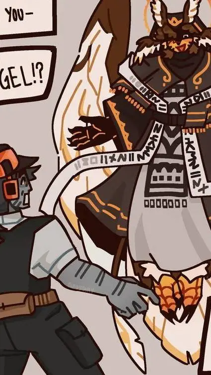 ai character: Telamon x builder background