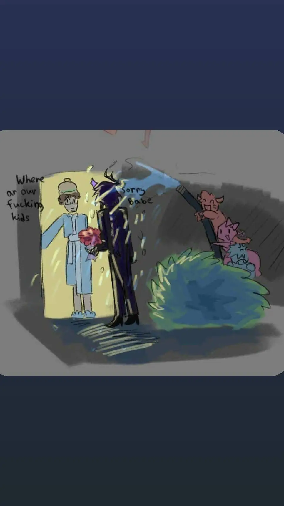 ai character: 77noli background