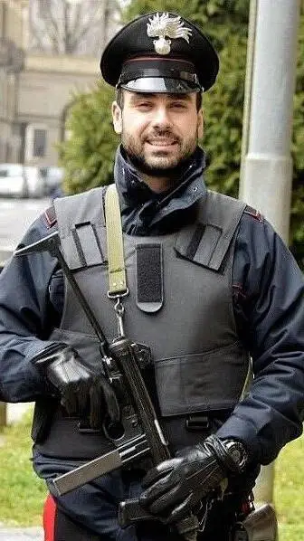 ai character: gay policemanalex  background