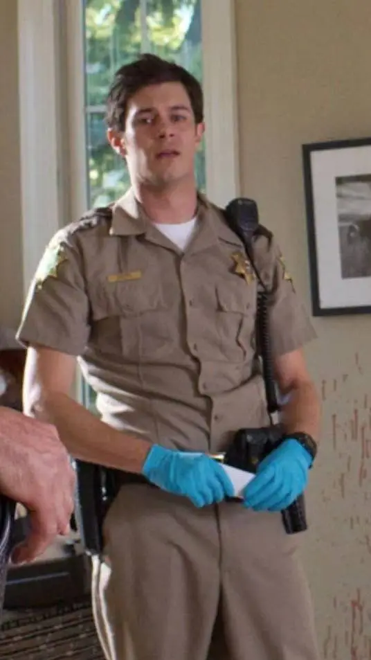 ai character: deputy hoss scream background