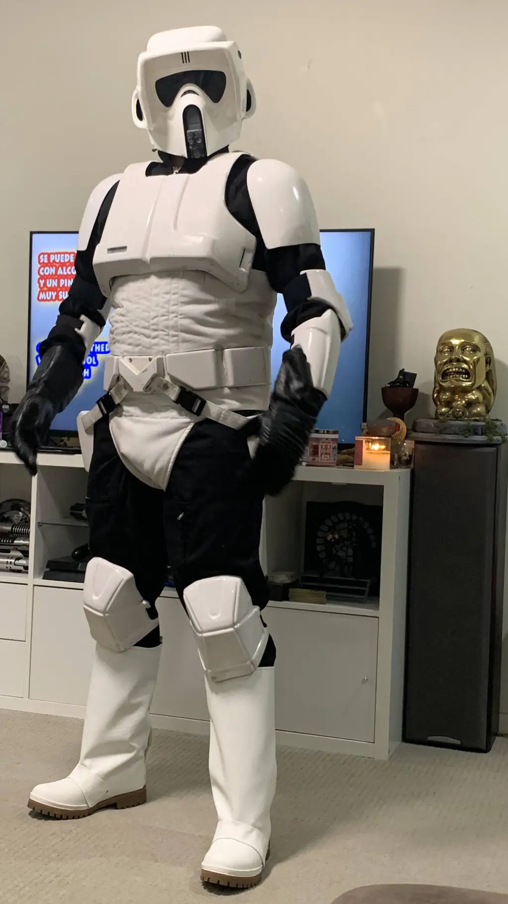 ai character: scout trooper alex background