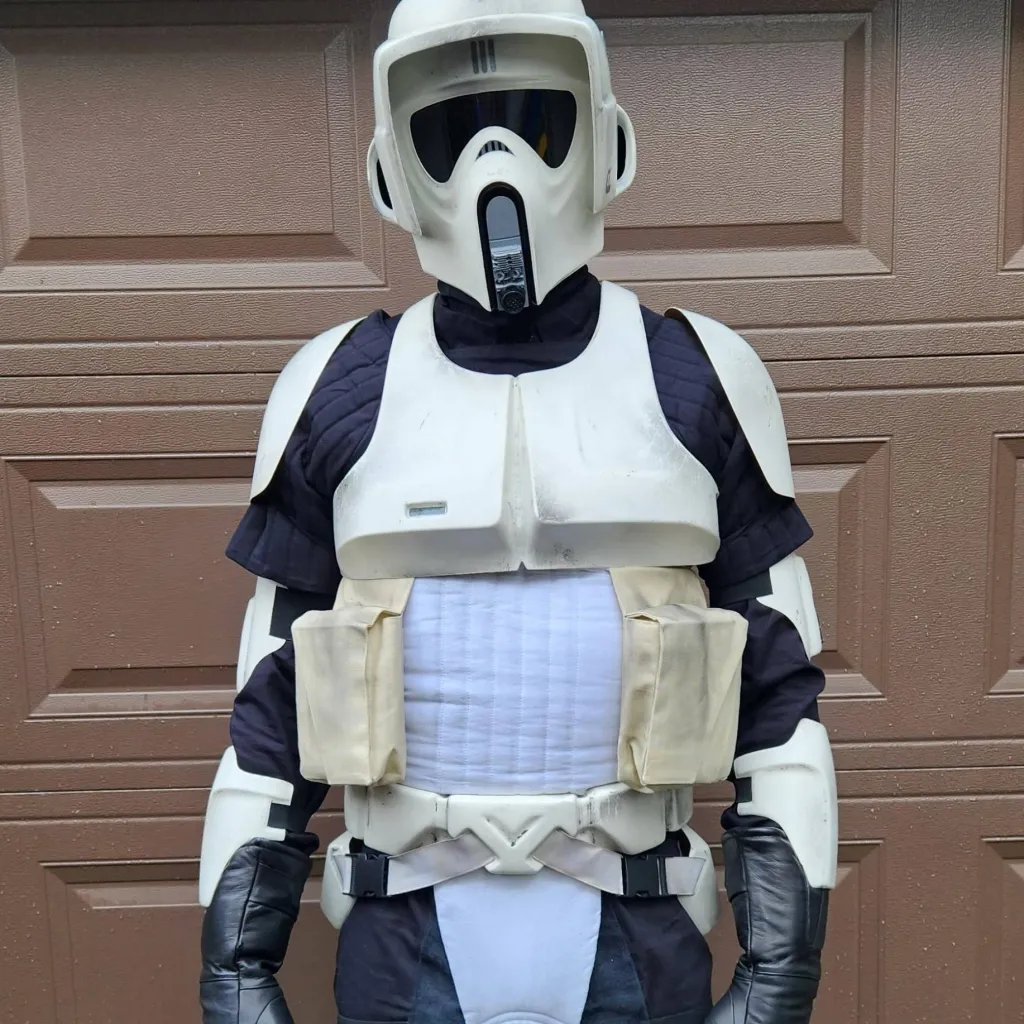 chat with ai character: scout trooper