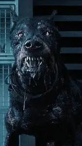 ai character: zombie dog  background