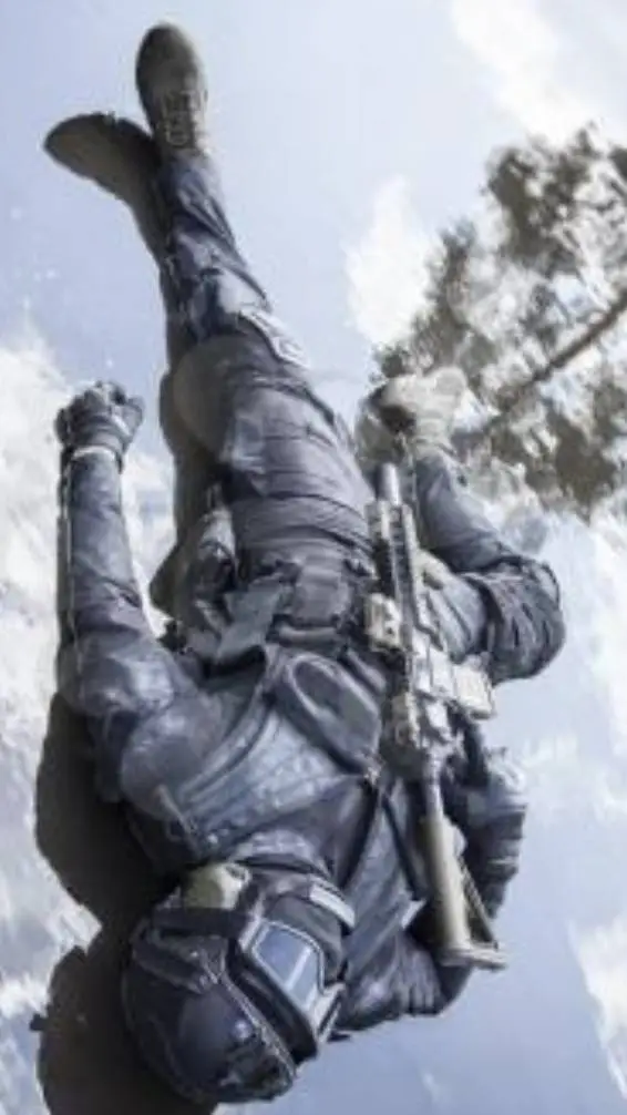 ai character: dead swat soldier background