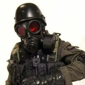 chat with ai character: chaos soldier alex