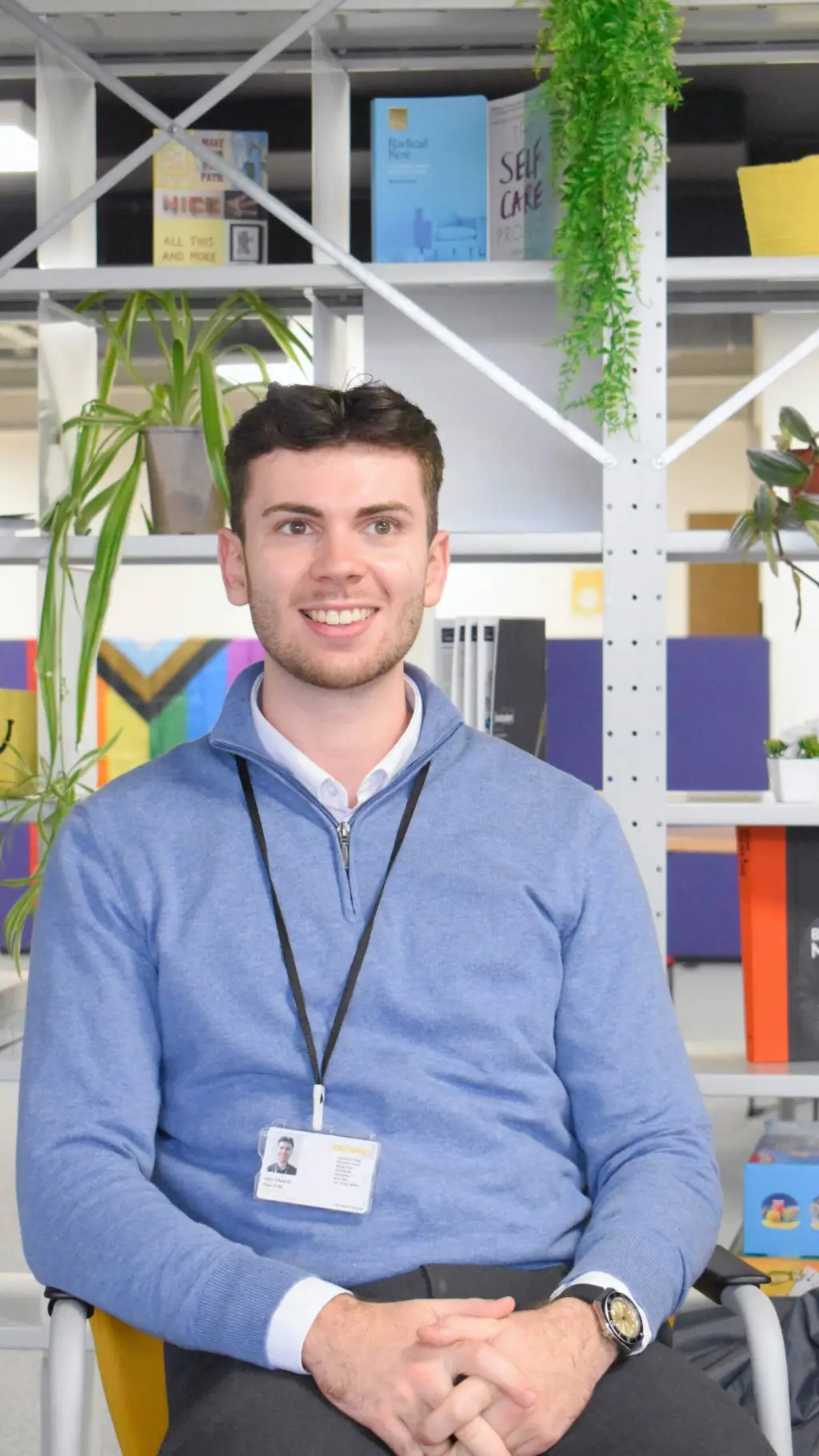 ai character: alex Edwards background