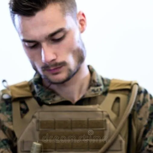 chat with ai character: private alex