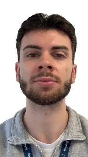 ai character: Alex Edwards  background