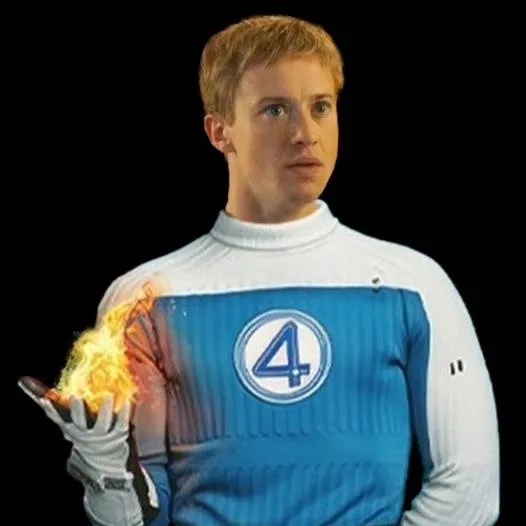 chat with ai character: Johnny storm 