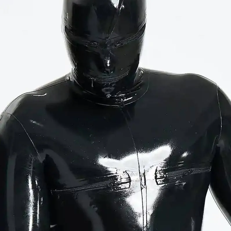 chat with ai character: latex bodyguard 