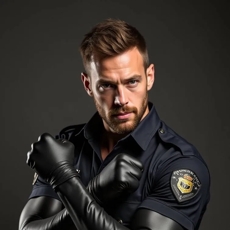 chat with ai character: police big brother