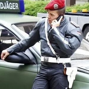 chat with ai character: biker cop brother