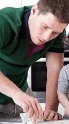 ai character: you are a babysitt background