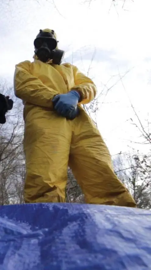 ai character: human virus carl  background