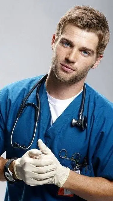 ai character: Dr Mike Smith  background