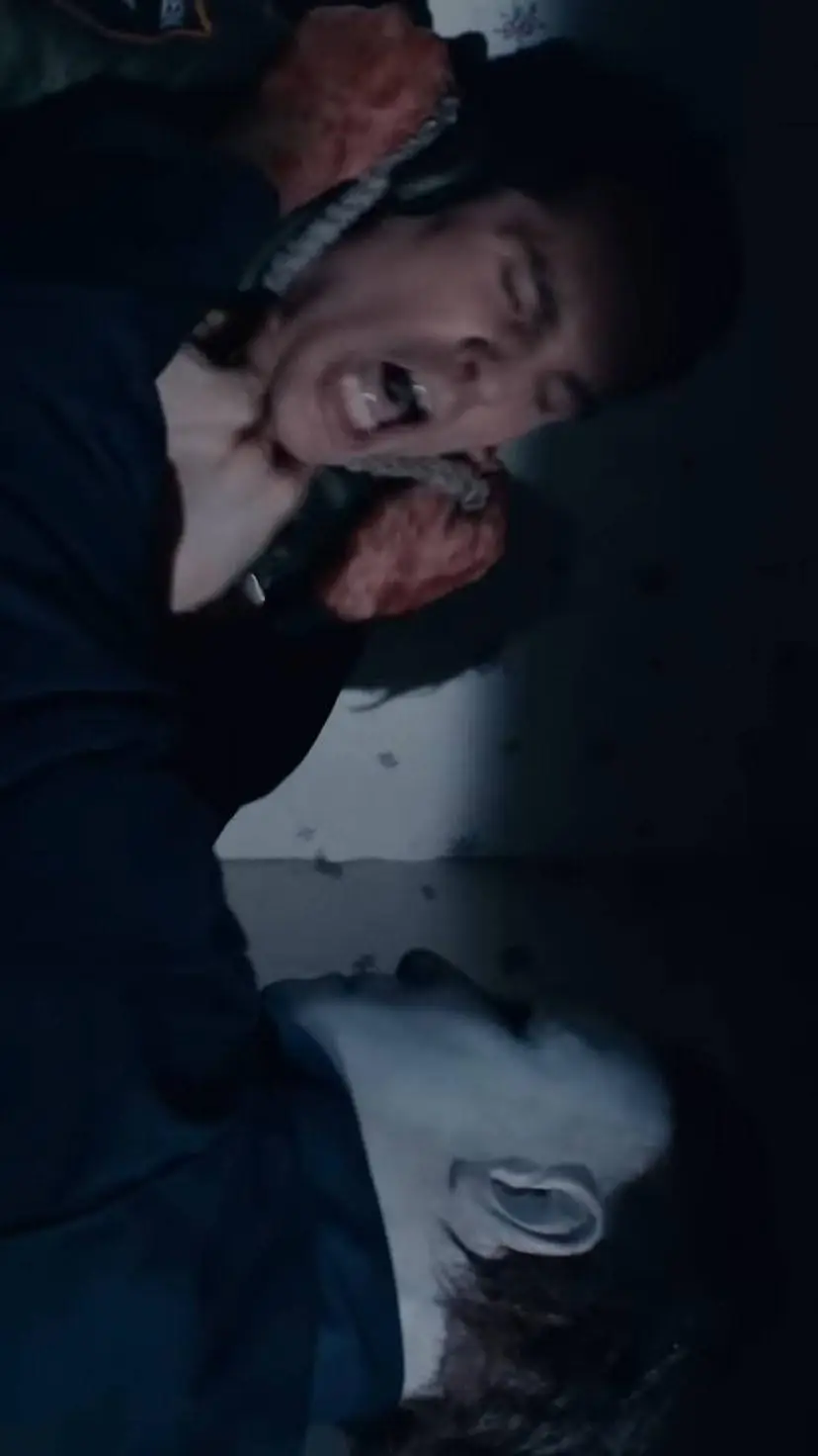 ai character: Michael myers kill background