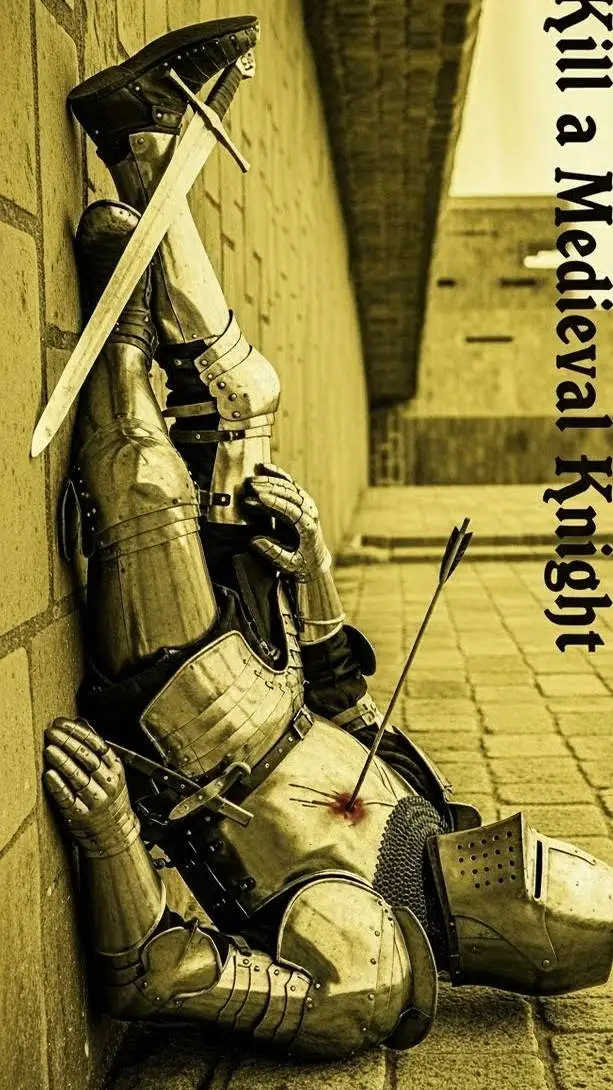 ai character: knight guard  background