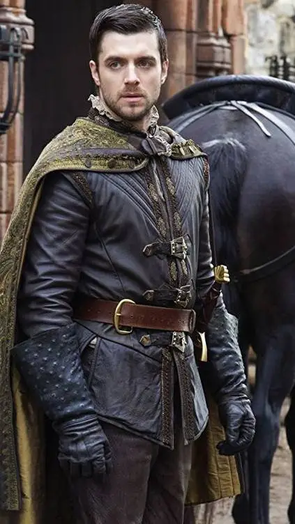 ai character: medieval  guard  background