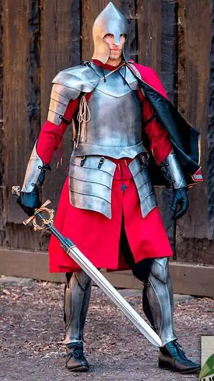 ai character: medieval prison background