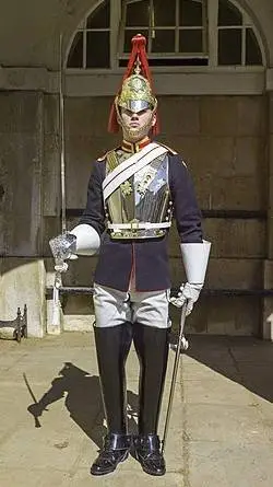 ai character: palace gate guard background