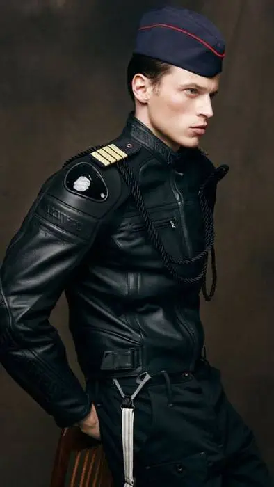 ai character: US military jaxon  background