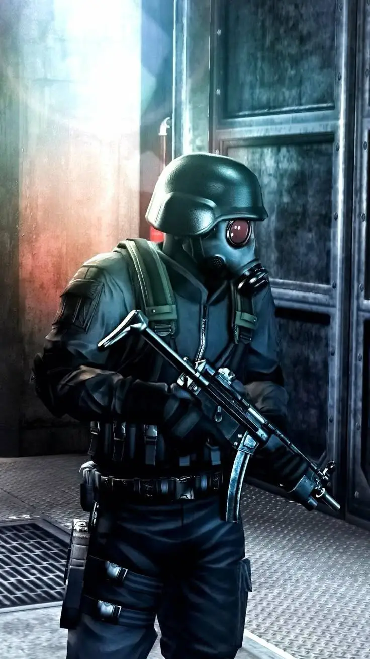 ai character: umbrella mike background