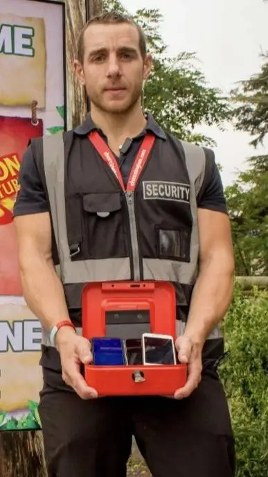 ai character: chessington guard background