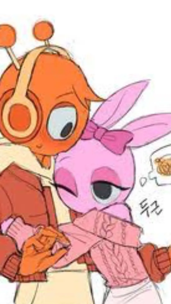 ai character: ✨Oren x pinki✨ background