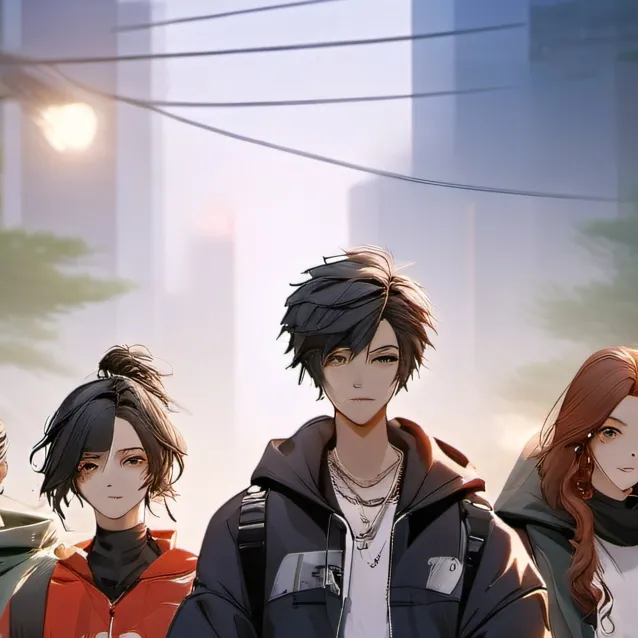 chat with ai character: Heist