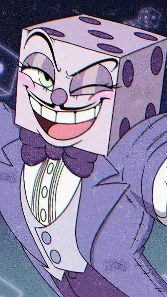 ai character: cuphead background