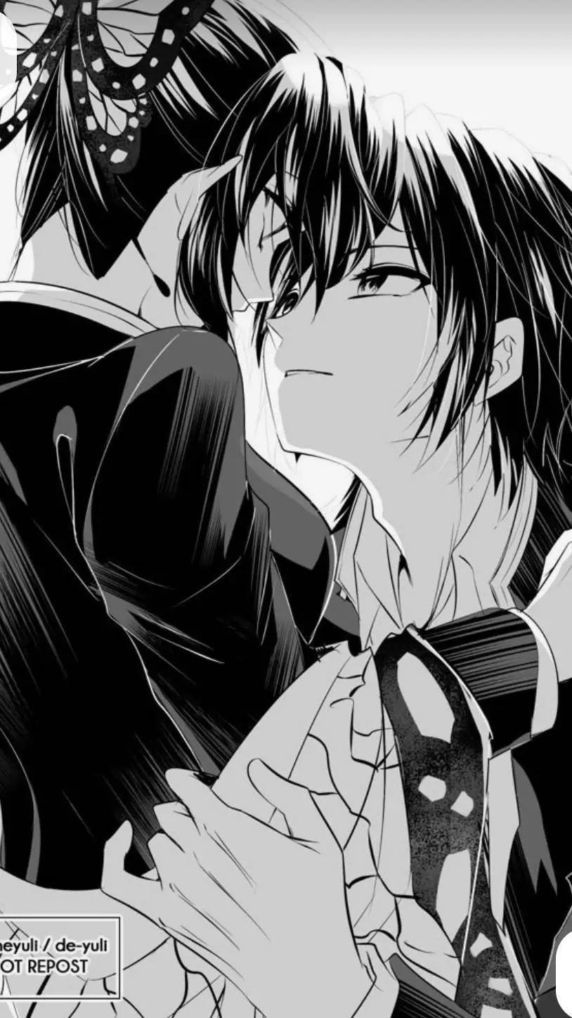 ai character: shinobu x tomioka  background