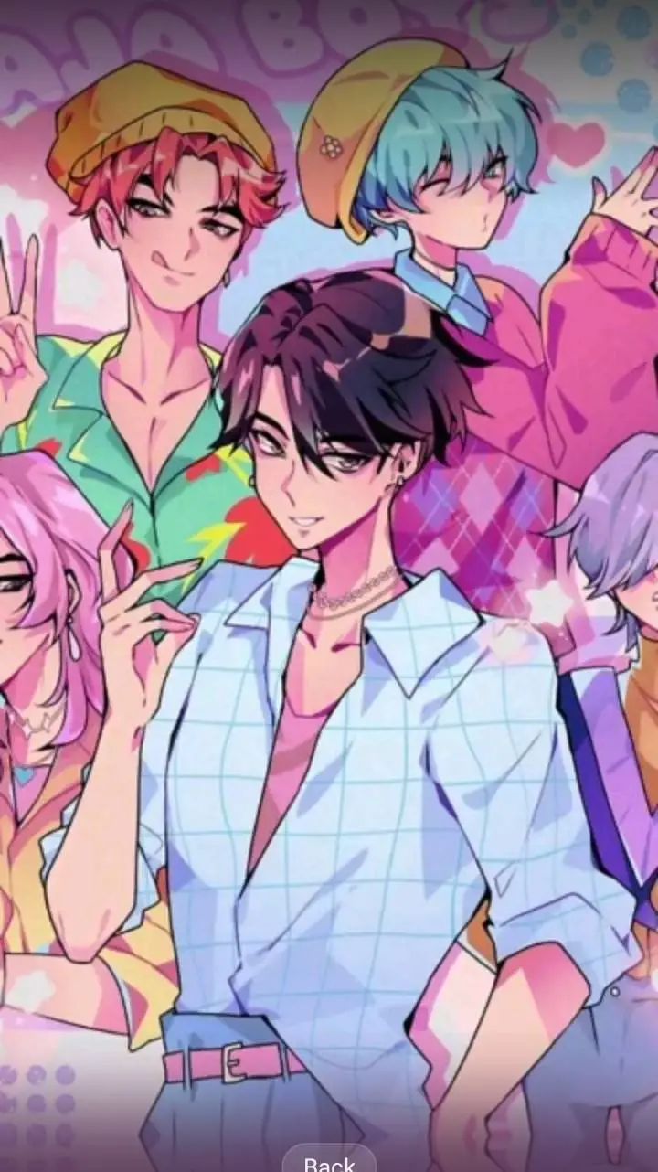 ai character: Saja background