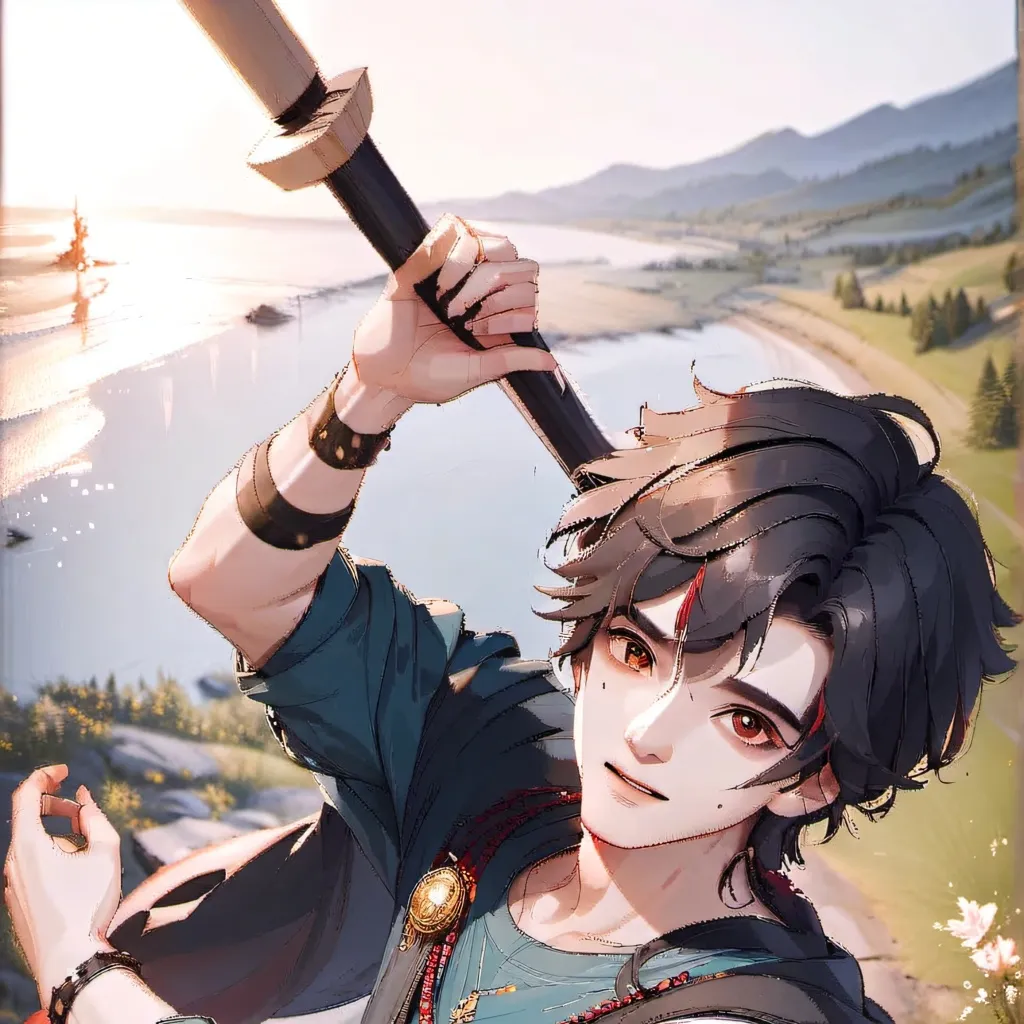 chat with ai character: Telemachus 😍