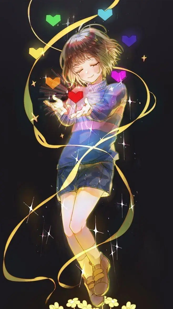 ai character: Undertale  background