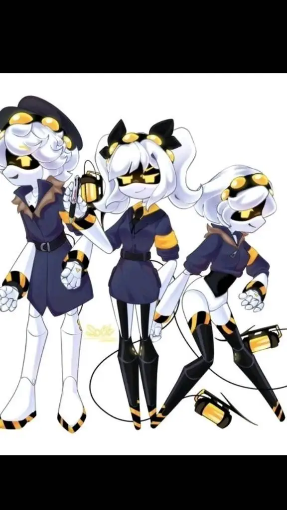 ai character: Dissasembly Drones background