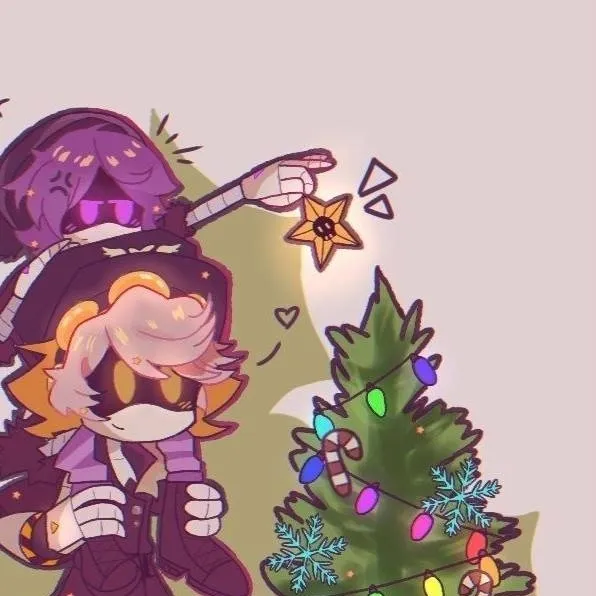 chat with ai character: Murder Drones Xmas