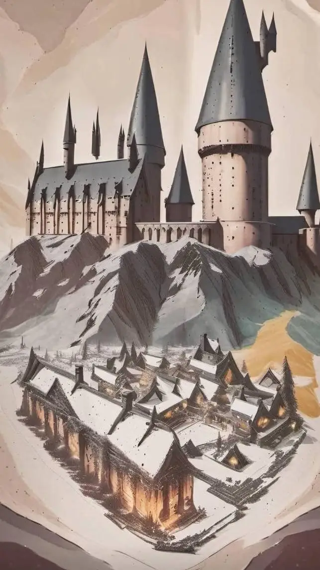 ai character: hogwarts background