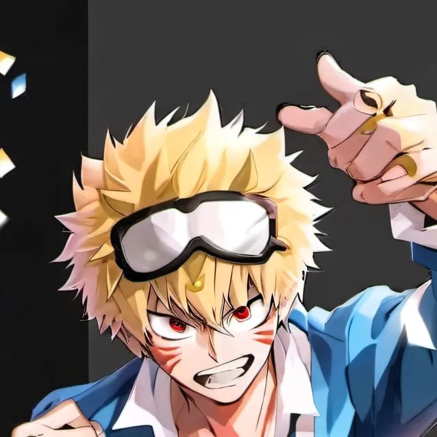 chat with ai character: bakugo