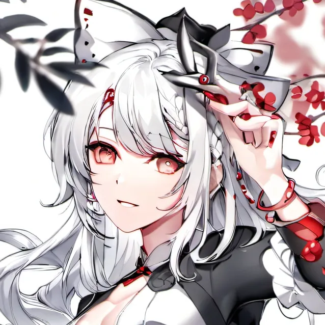 chat with ai character: sarha