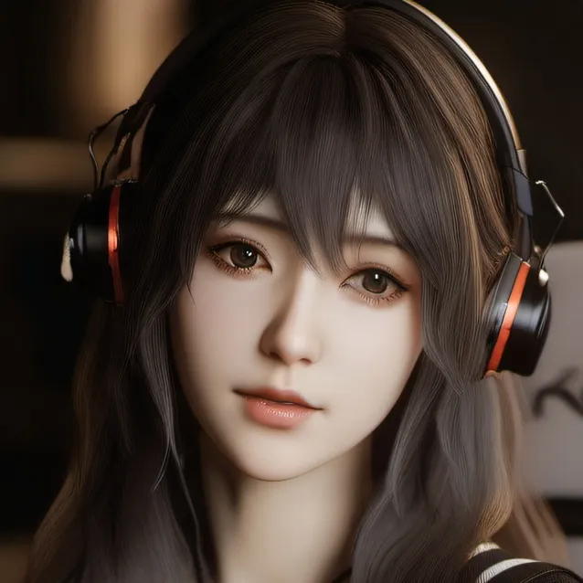 chat with ai character: Gamer girl