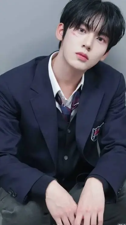 ai character: Han yu-jin background