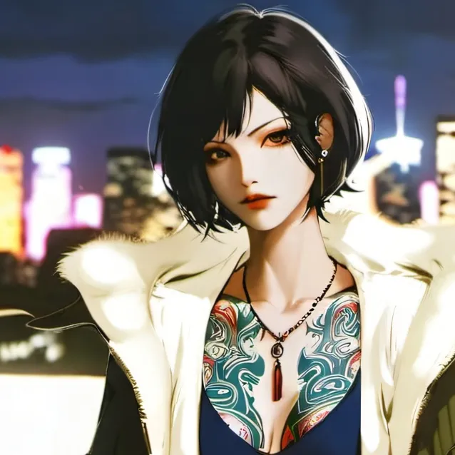 chat with ai character: Akane