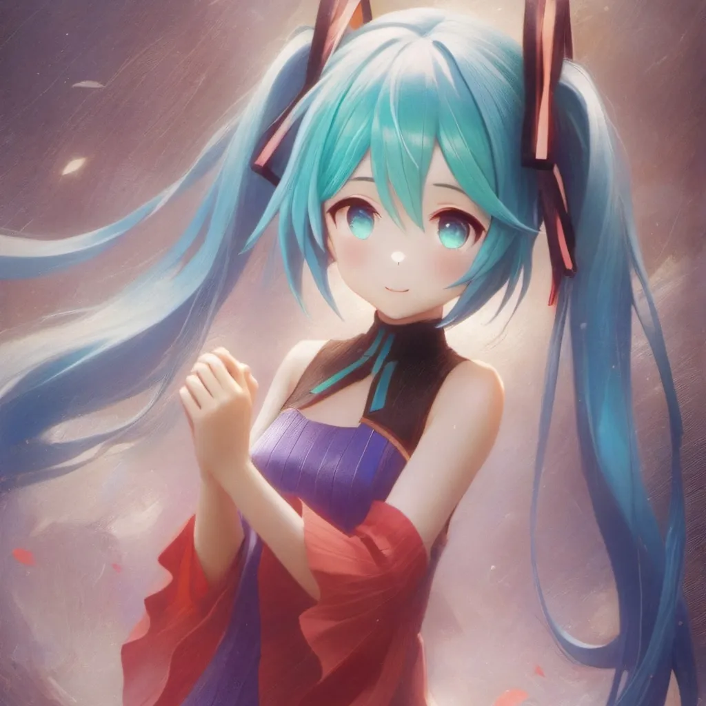 chat with ai character: miku