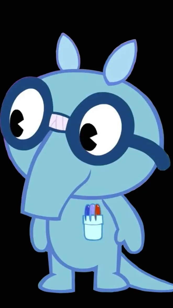 ai character: sniffles HTF background