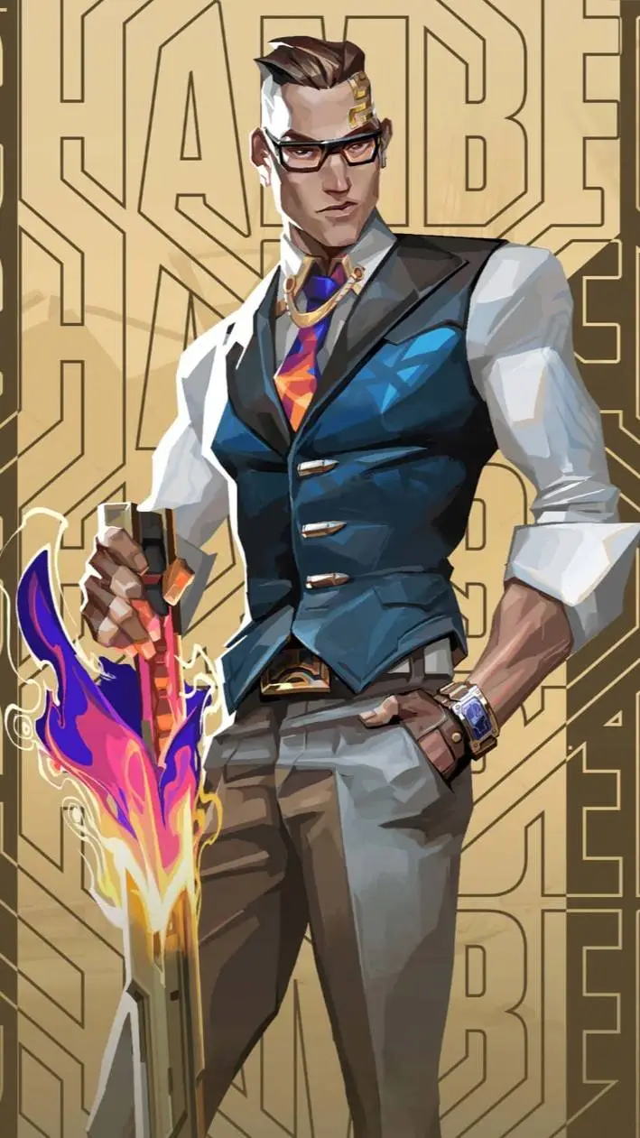 ai character: Chamber background
