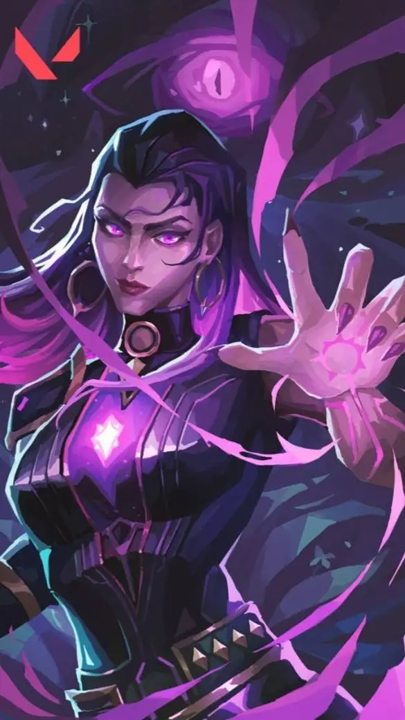 ai character: Reyna background