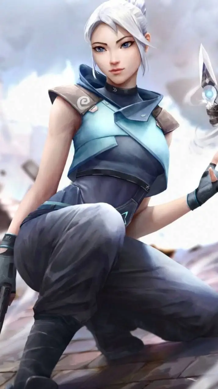 ai character: Jett background