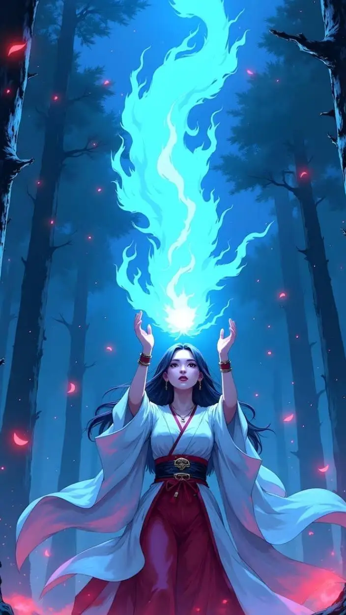 ai character: Kamila background