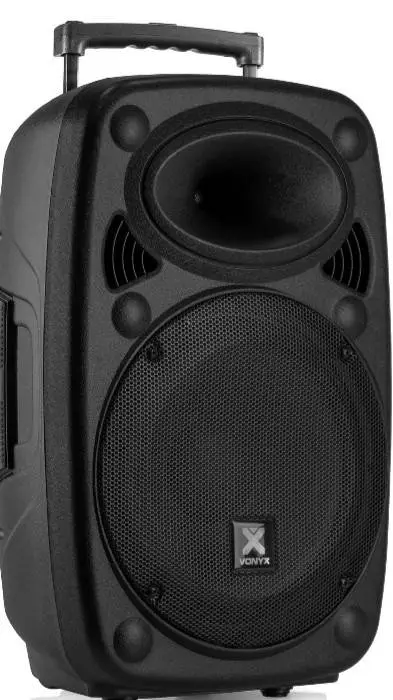 ai character: Altavoz del Temu background